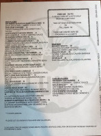 Luvi menu