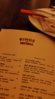 Kings County Imperial Les food