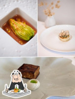 Triptyque food