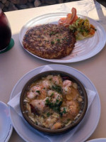 Beach El Faro food