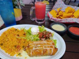 Las Vias Mexican Grill food
