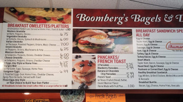 Boomberg's Bagels Grill And Deli inside