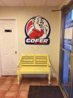 Gofer Ice Cream Greenwich inside