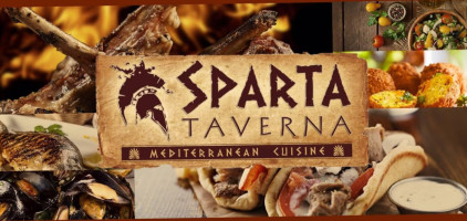 Sparta Taverna food