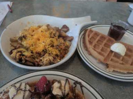 Country Waffles food