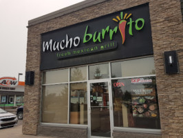 Mucho Burrito Fresh Mexican Grill outside