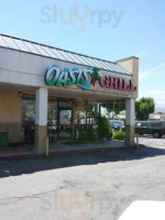 Oasis Grill outside