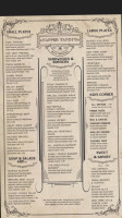 Napper Tandy’s menu