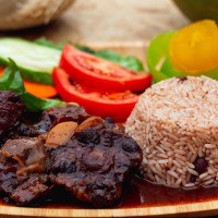 Negrill Jamaican Restaurant And Bar food