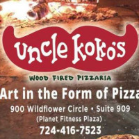 Uncle Koko's Woodfired Pizzaria food
