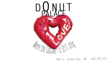 Donut Palace food