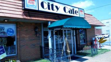 City Cafe outside
