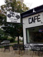 Cafe Racer Kitchen inside