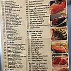 QQ Sushi & Chinese Restaurant menu