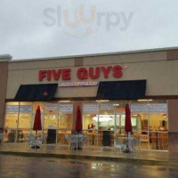 Five Guys outside