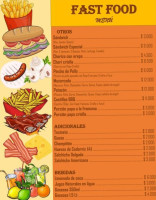 Fastfood Nocaima Comida Rápida menu