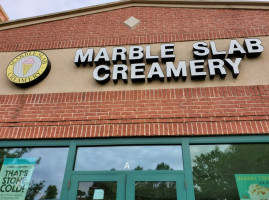 Marble Slab Creamery food