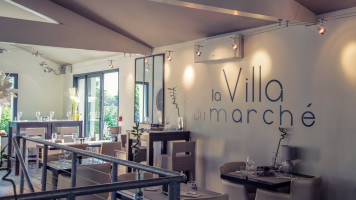 Restaurant La Villa Du Marche inside