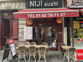 Niji Sushi inside