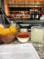 Calo Kitchen Tequila food