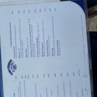 Flying Fishbone menu