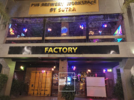Factory By Sutra outside