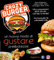 Crazy Burger Bojano food