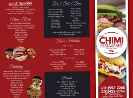 Chimis And Deli food