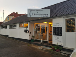 Johns Koekken food