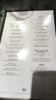 Monarque menu
