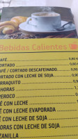 Cafeteria Santi food