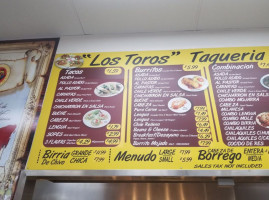 Los Toros Meat Market food