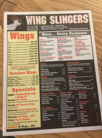 Wing Slingers inside