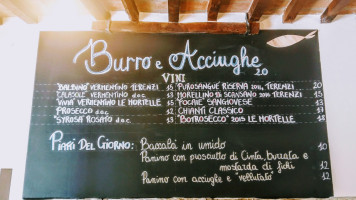 Bistro, Burro E Acciughe food