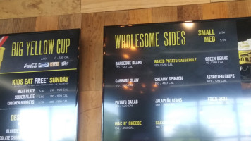 Dickey's Barbecue Pit Catering menu