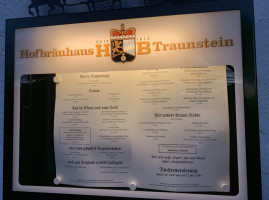 Meindl Alm Wirtshaus Und Biergarten menu