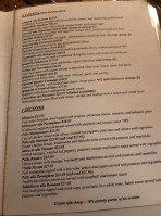 Gusto menu