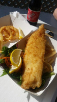 Innes' Boatshed food