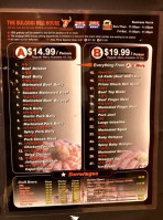 Mr Lee's Korean Bbq menu