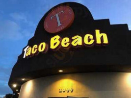 Taco Beach Bellflower Blvd food