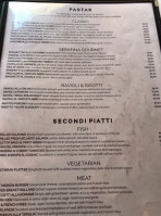 Serafina Broadway menu