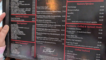 Quattro menu