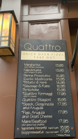 Quattro menu