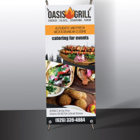 Oasis Grill food