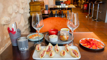 Les Doux Secrets d'Helene food