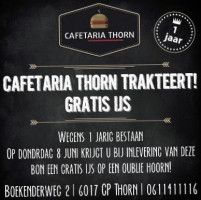 Cafetaria Thorn Snackpoint Thorn inside