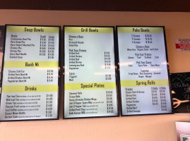 Rolls And Grill menu