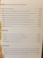 Piccante menu