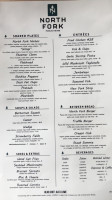 North Fork Public House menu