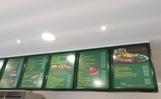 Mikes Famous Fish And Chips menu